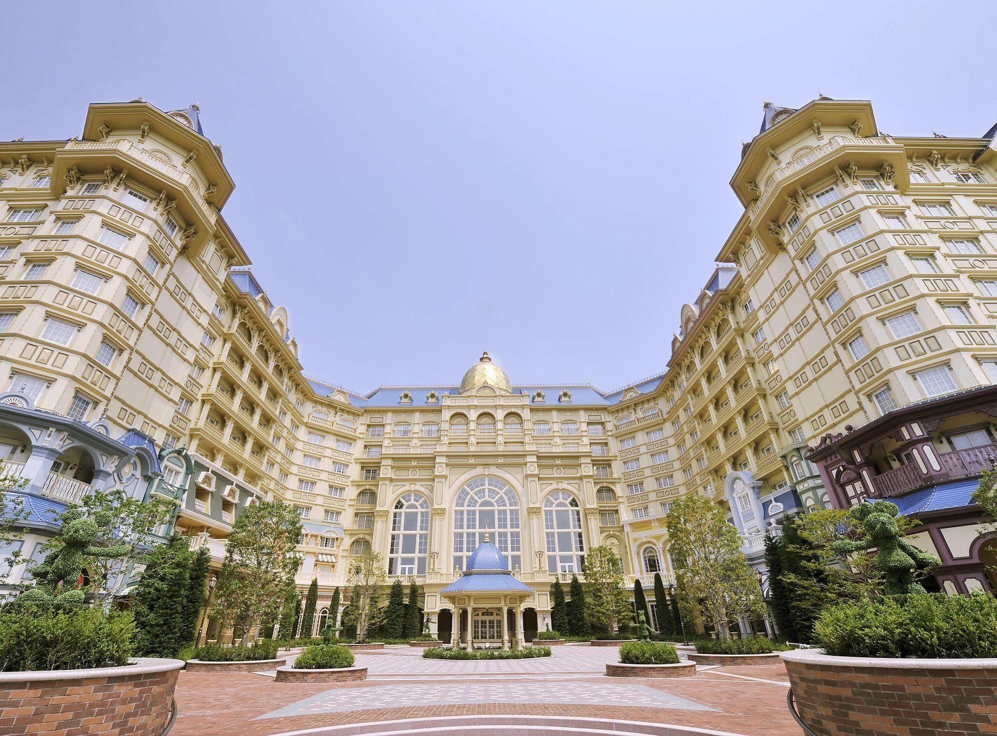 Tokyo Disneyland Hotel ชิบะ ภายนอก รูปภาพ