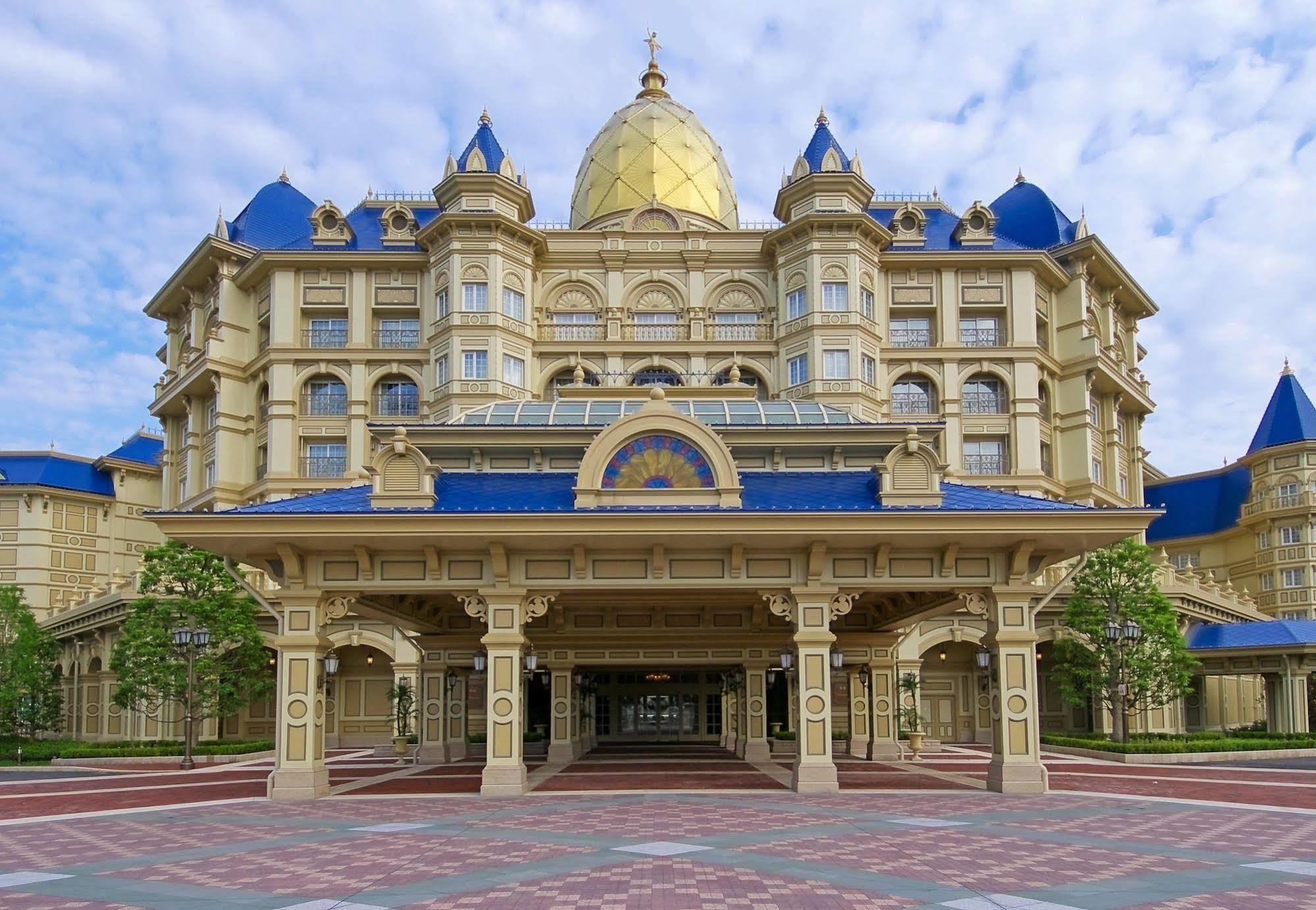 Tokyo Disneyland Hotel ชิบะ ภายนอก รูปภาพ