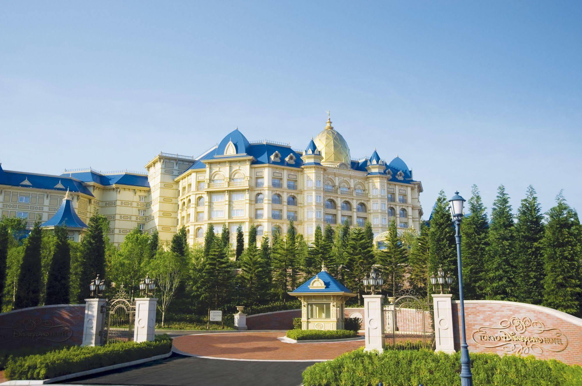 Tokyo Disneyland Hotel ชิบะ ภายนอก รูปภาพ
