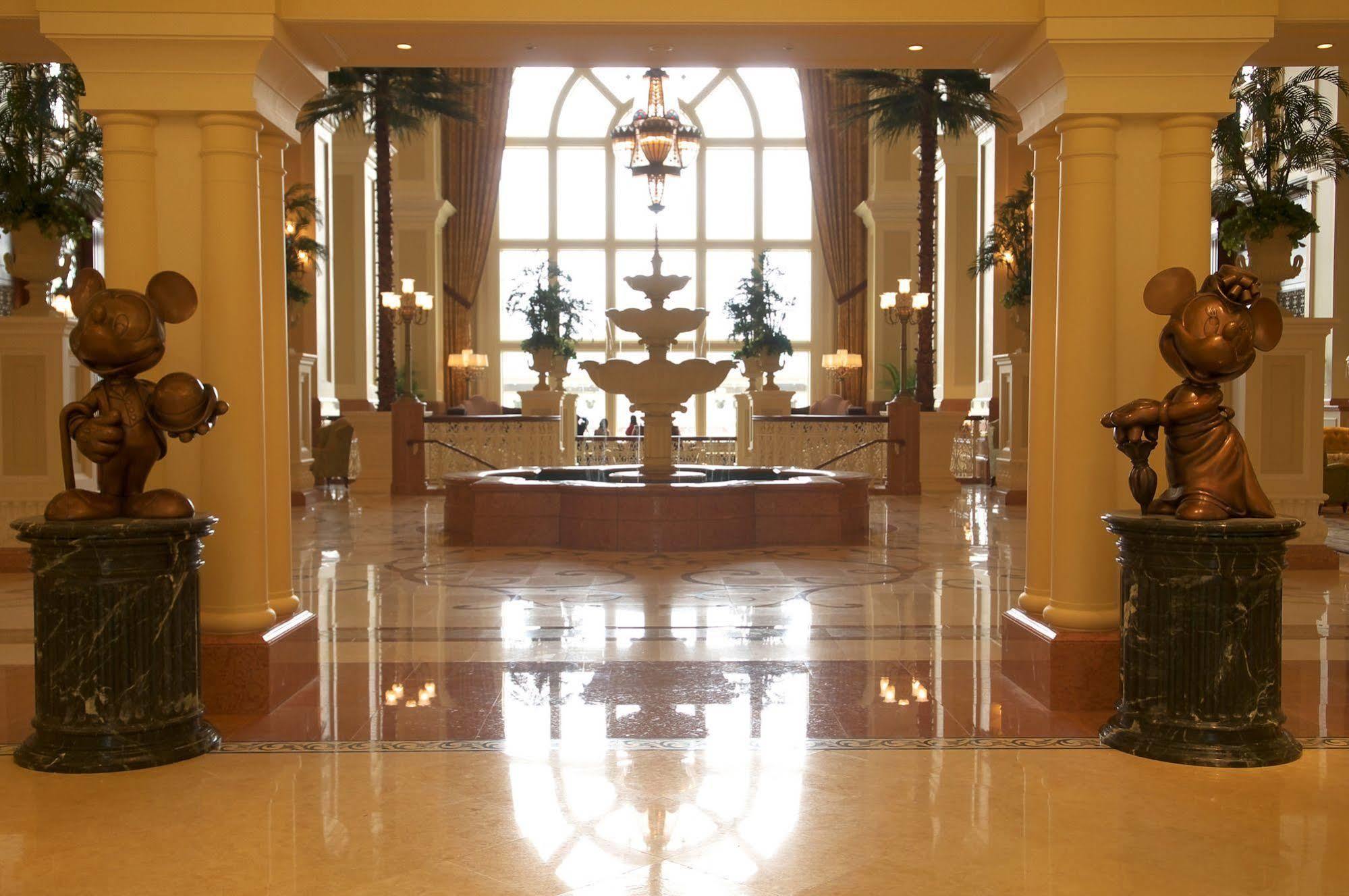 Tokyo Disneyland Hotel ชิบะ ภายนอก รูปภาพ