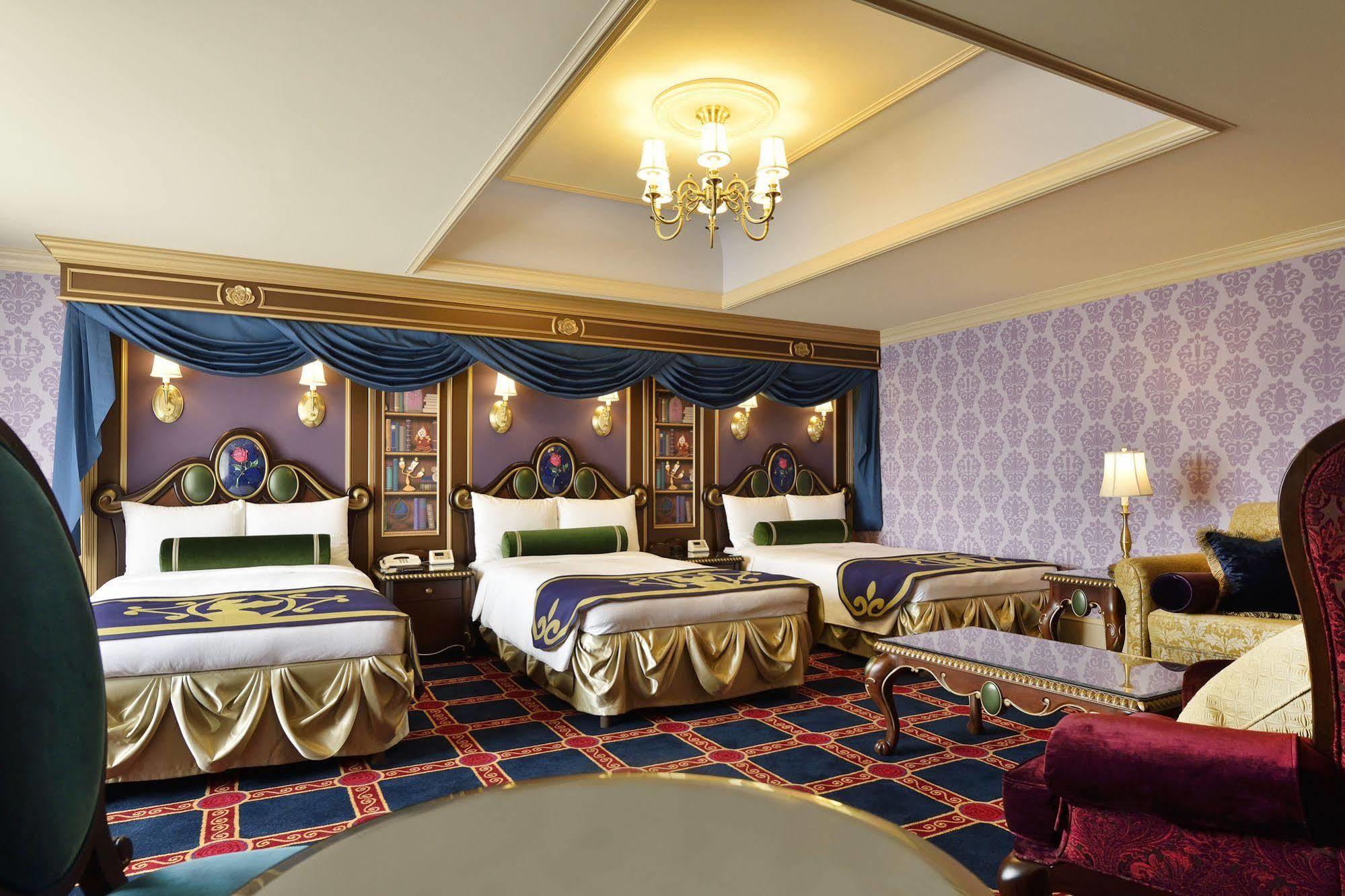 Tokyo Disneyland Hotel ชิบะ ภายนอก รูปภาพ