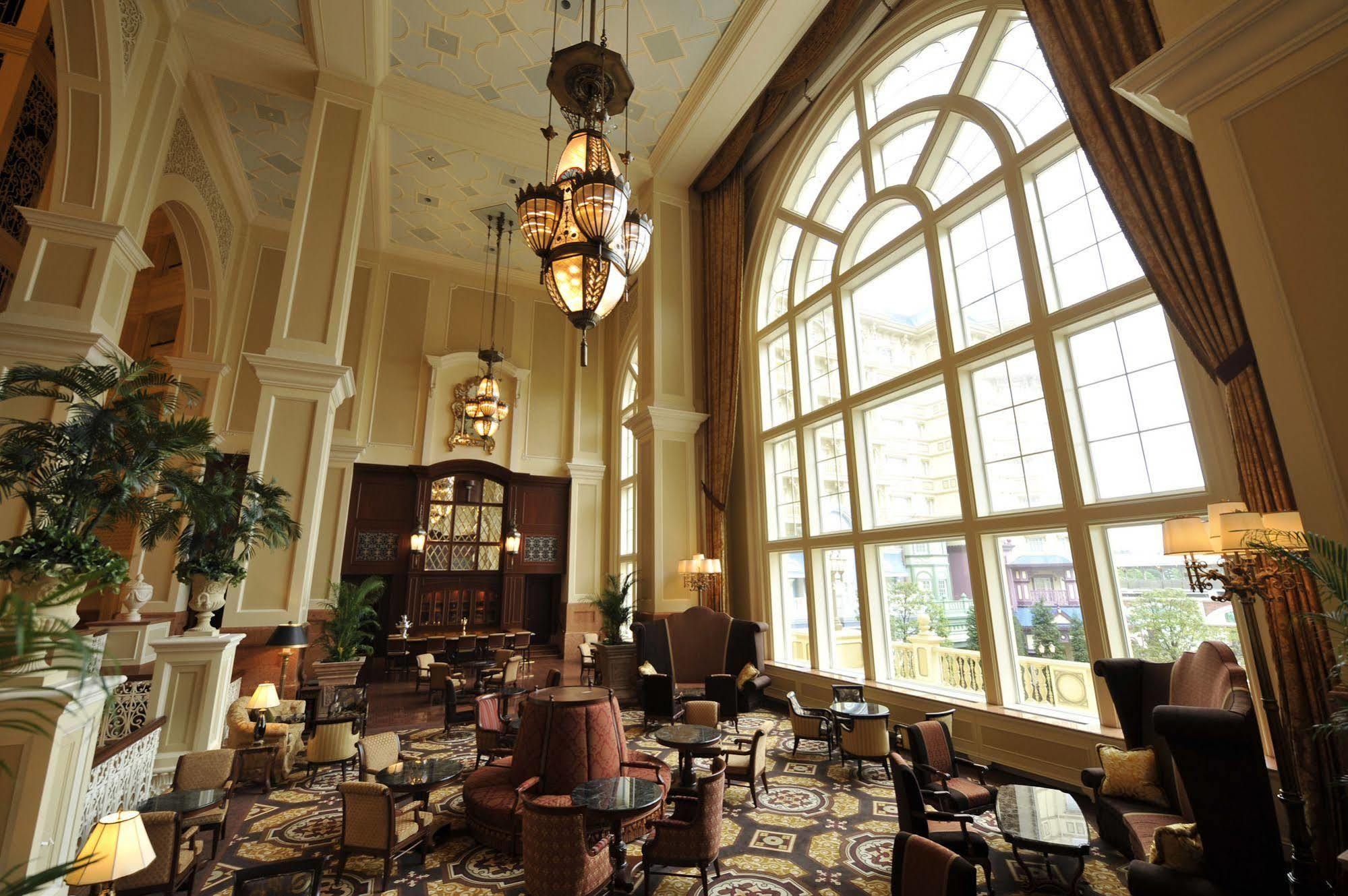Tokyo Disneyland Hotel ชิบะ ภายนอก รูปภาพ