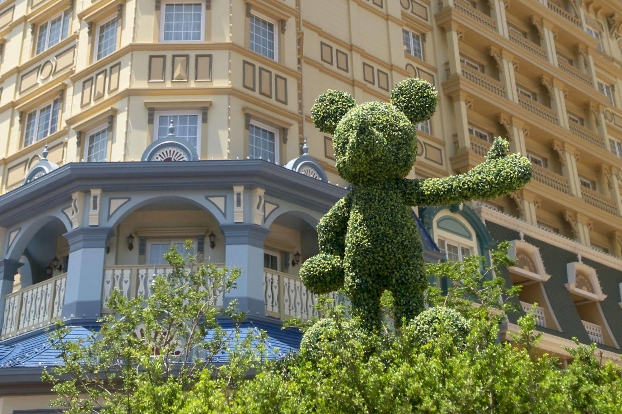 Tokyo Disneyland Hotel ชิบะ ภายนอก รูปภาพ